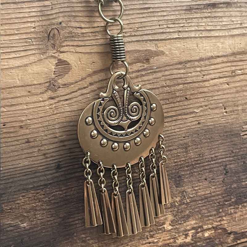 Kuutar riipus iso Kalevala Koru